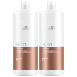 Kit Wella Professionals Fusion Double Salon – Shampoo (2 Unidades)