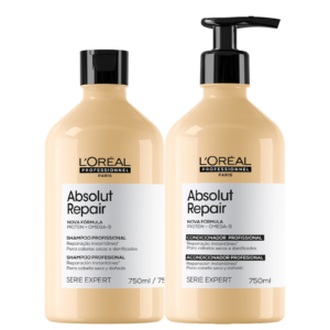 Kit L’Oréal Professionnel Serie Expert Absolut Repair Omega 9 + Protein (2 Produtos)
