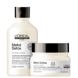 Kit L’Oréal Professionnel Metal Detox Duo (2 Produtos)