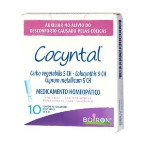 Cocyntal solução oral 10 flaconetes 1ml cada