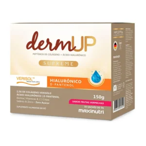 Dermup Supreme Verisol Sache Sabor Frutas Vermelhas Maxinutri