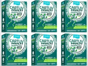 Kit 6 Equaliv Cartliv Multi 60 Cápsulas – Equaliv
