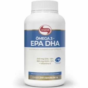 Ômega 3 Epa E Dha 240 Caps – Vitafor
