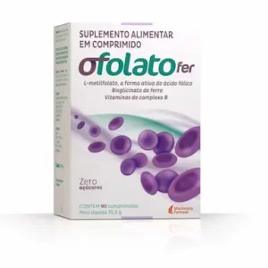 Polivitaminico Ofolato Fer – 90 Comprimidos