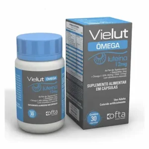 Polivitamínico Vielut Ômega para Visão 30 cápsulas
