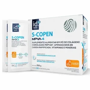 S-Copen MPVA-4 Sabor Tangerina – 30 sachês de 24g cada