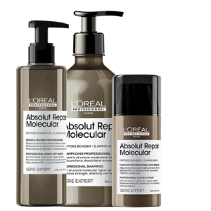 Kit L’Oréal Professionnel Absolut Repair Molecular Super (3 Produtos)