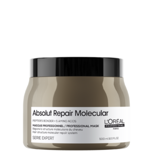 L’Oréal Professionnel Absolut Repair Molecular – Máscara Capilar 500ml