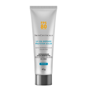 SkinCeuticals UV Oil Defense FPS 80 – Protetor Solar Facial 40g