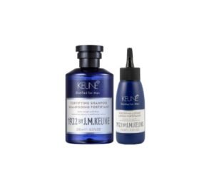 Kit Keune 1922 by J. M. Keune Fortifying – Shampoo Antiqueda 250ml + Loção Capilar Antiqueda 75ml
