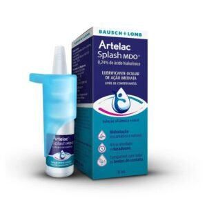 Artelac Splash MDO Lubrificante Ocular Ácido Hialurônico 0,24% frasco 10ml