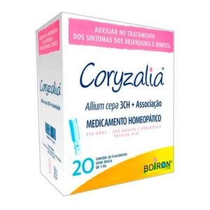 Coryzalia Allium Cepa 3CH + Associações solução oral 20 flaconetes