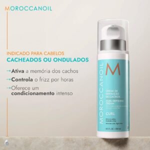 Moroccanoil Curl Defining – Creme Modelador de Cachos 250ml