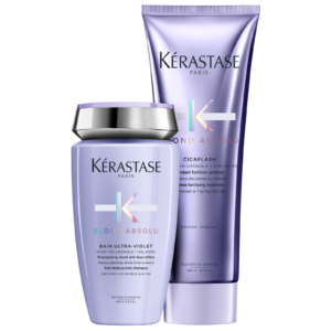 Kit Kérastase Blond Absolu Violet Cicaflash (2 Produtos)