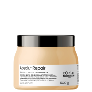 L’Oréal Professionnel Serie Expert Absolut Repair Omega-9 + Protein – Máscara Capilar 500g