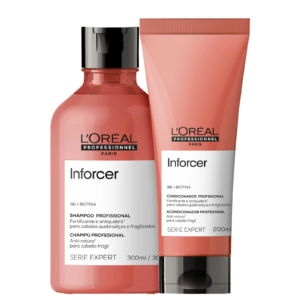 Kit L’Oréal Professionnel Inforcer Serie Expert Duo (2 Produtos)