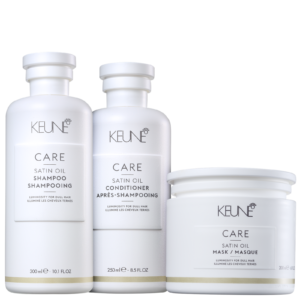 Kit Keune Care Satin Oil Tratamento Profundo (3 Produtos)