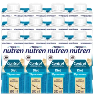 Complemento Alimentar Nutren Control Baunilha 200Ml 12 Unidades