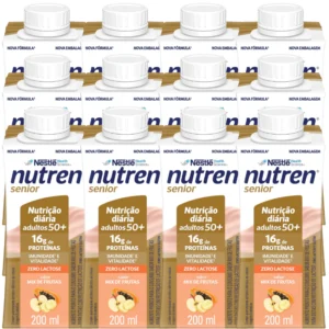 Complemento Alimentar Nutren Senior Mix De Frutas 200Ml 12 Unidades