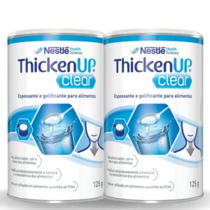 Espessante E Gelificante Alimentar Thicken Up Clear 125G 2 Unidades